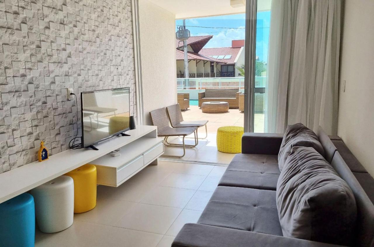 Areias Do Mar | 2 Quartos Garden E Completo A103 Барра-ді-Сан-Мігел Екстер'єр фото